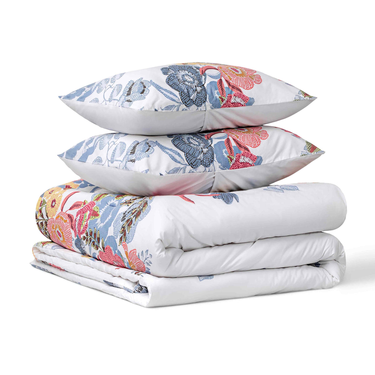 Villaggio Percale Comforter Set | Villa Cotton