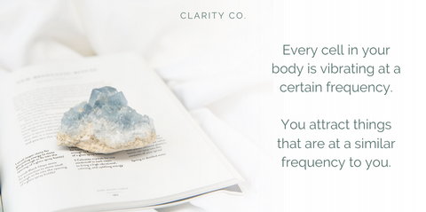 How To Raise Your Vibration Blog Post - Clarity Co.