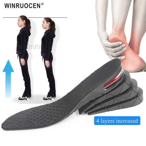 Adjustable Height Increase Insoles 