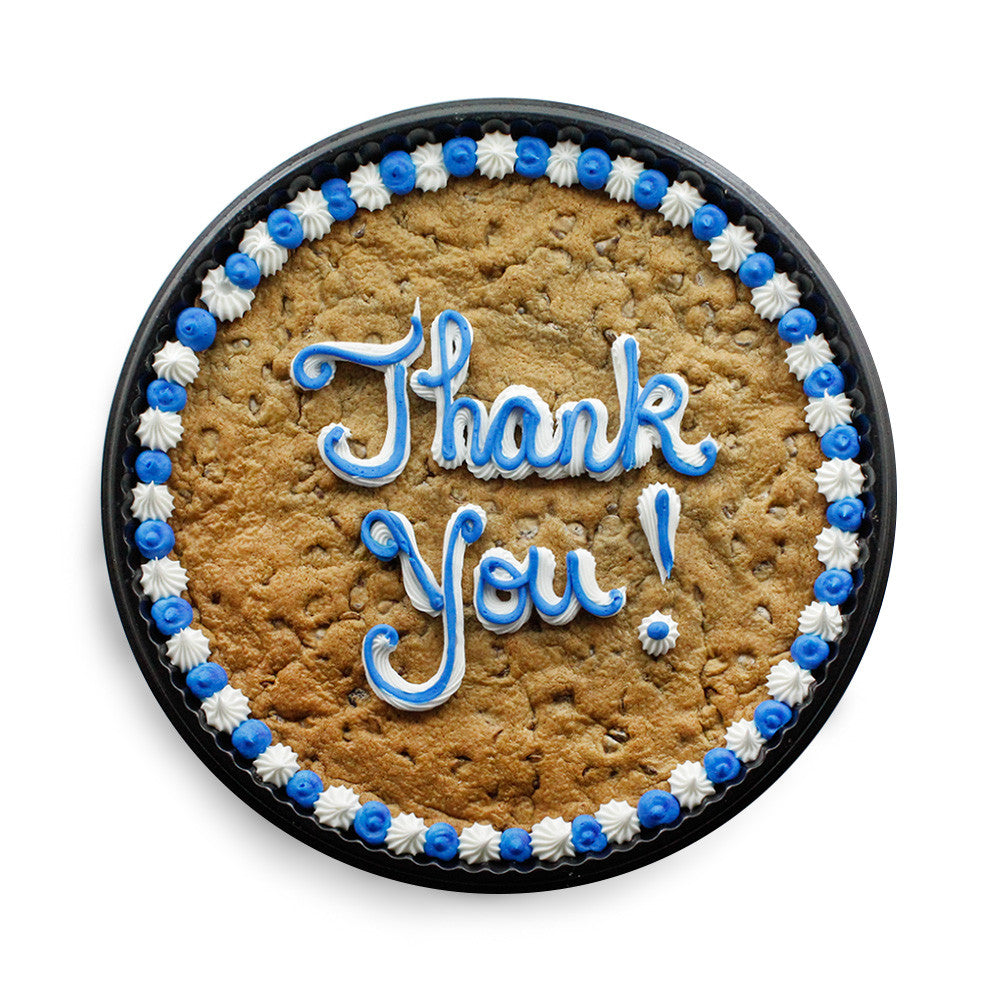 Thank You Cookie Cake – The Great Cookie