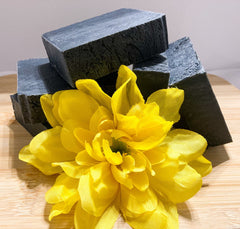 Soap with activated charcoal