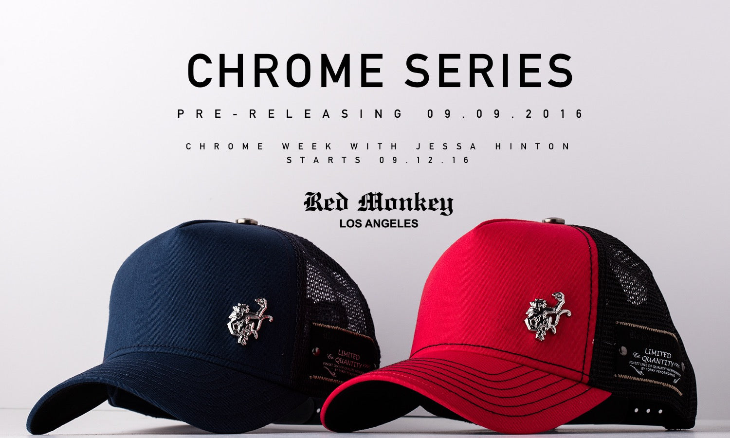 Red Monkey Chrome Series BTS 7