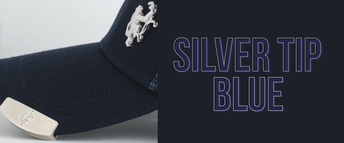Silver Tip Blue