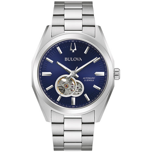 Bulova Dress/Classic Steel Watch – Michaels Stainless Mens Classic Jewelers