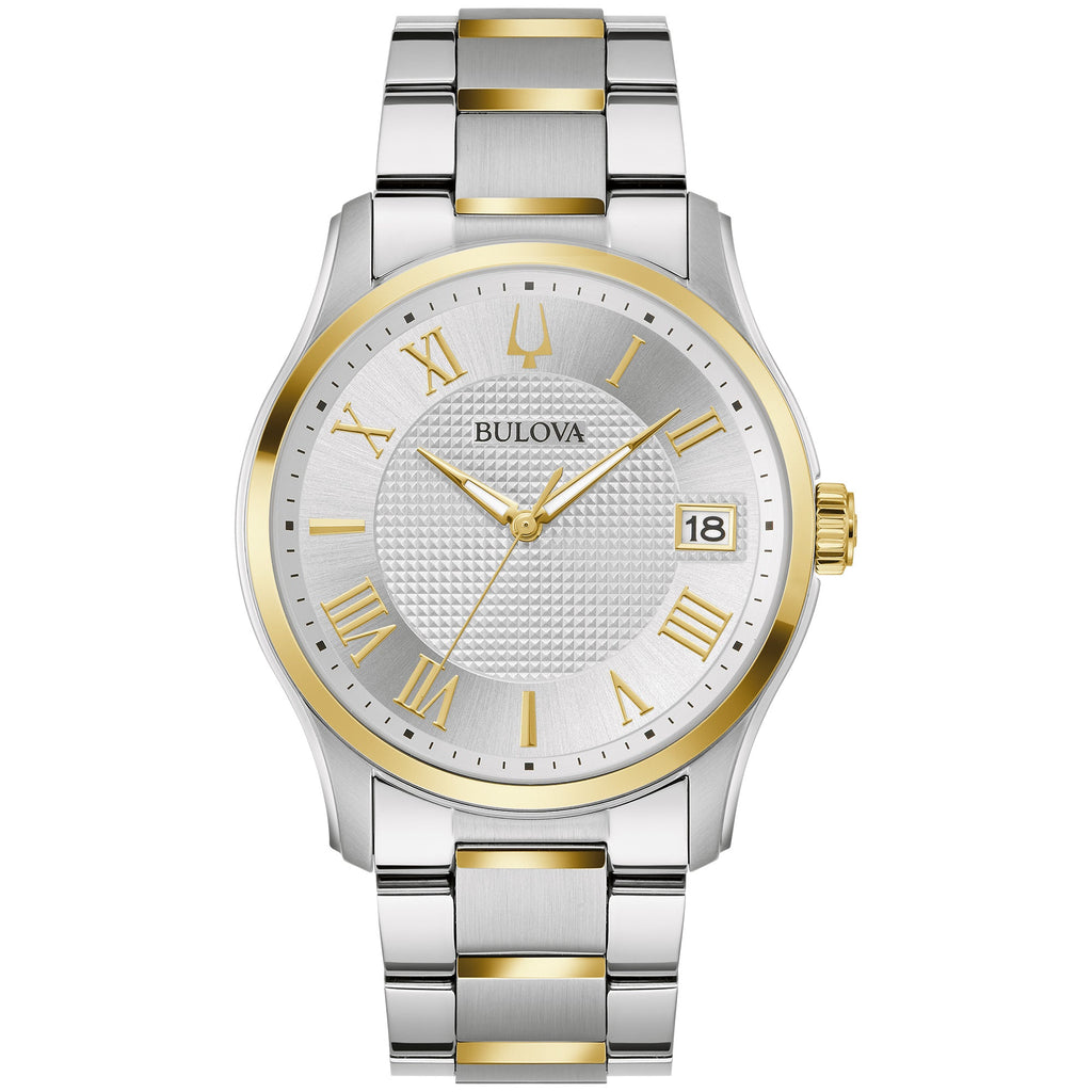 Bulova Dress/Classic Classic Mens Watch Stainless Steel – Michaels Jewelers