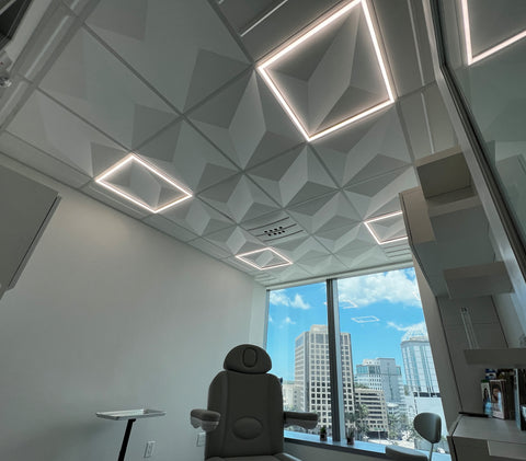 Blox 3D Ceiling Tile