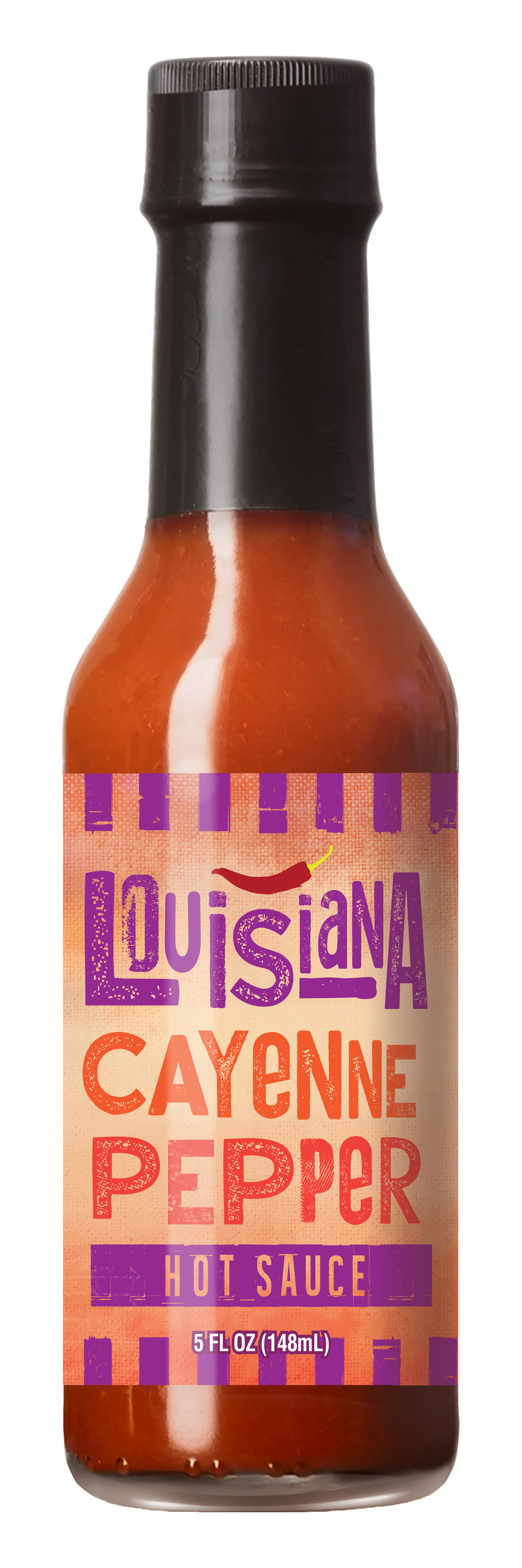 Louisiana Cayenne Hot Sauce - House product image