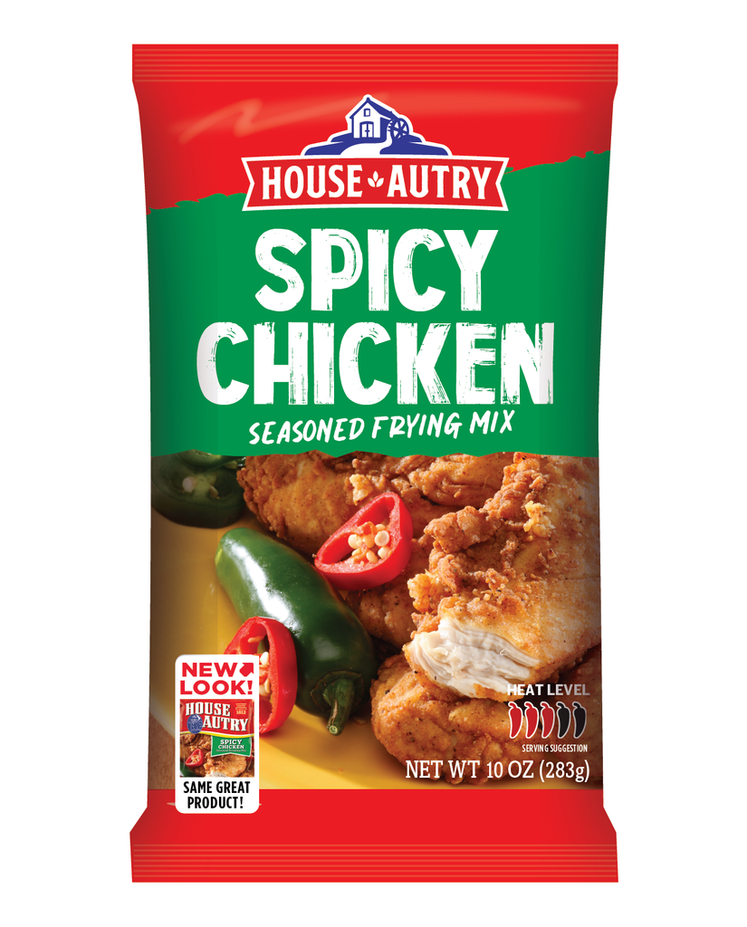 Louisiana Fish Fry Products Chicken Batter Mix, Chicken Fry, Mild