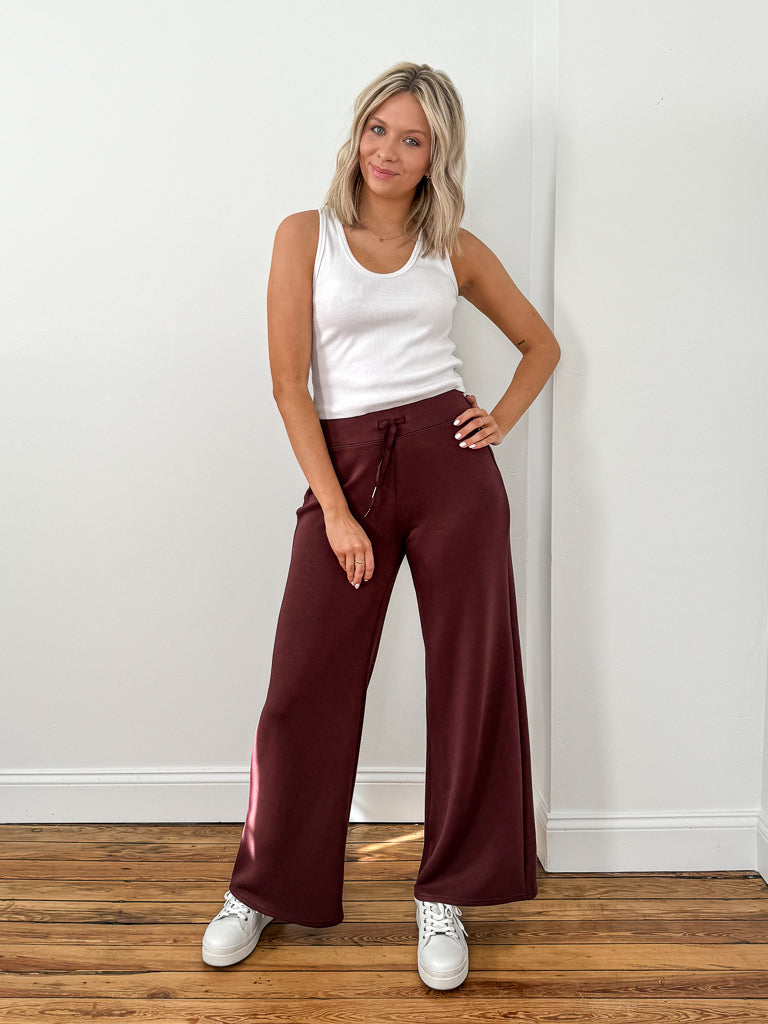 AirEssentials Butterscotch Wide Leg Pant – Ribbon Chix