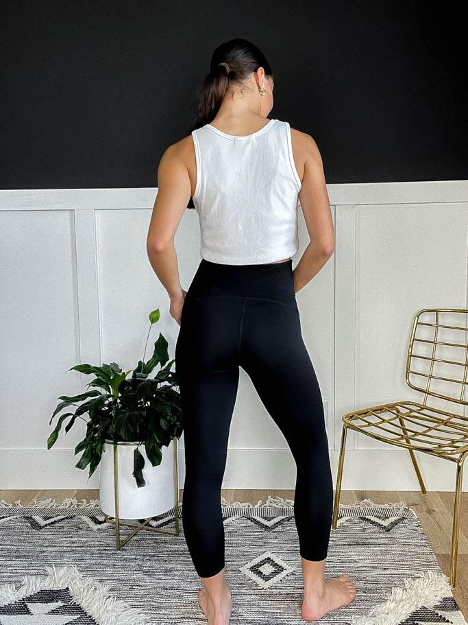 Spanx Booty Boost Skinny Flare Yoga Pants (NWT in Black Size
