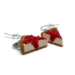 Realistic Cherry Cheesecake Keychain, Durable Metal Swivel Hook, Baking  Novelty Gifts for Women Who Love to Bake, Men Pastry Chef Gifts, Culinary  School Gifts, Lobster Clasp for Backpacks and Bags - Yahoo