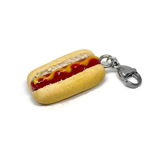 Hot Dog Keychains - No Minimum Quantity