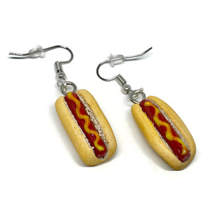 Hot Dog Keychains - No Minimum Quantity