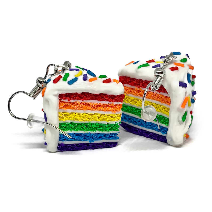 cake earrings