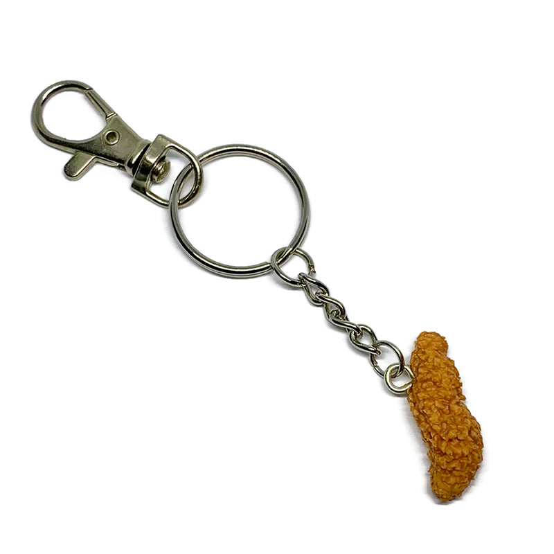 Chicken Tender Keychain | Food Keychains – My Miniature Kitchen