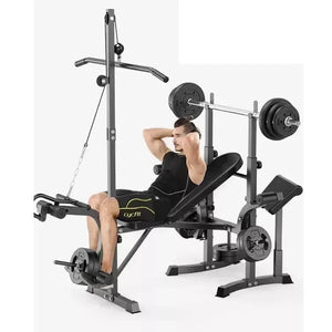 Best Selling Multi Functional Weightlifting Adjustable Decline Weight Lifting Bench Press - owens-gym