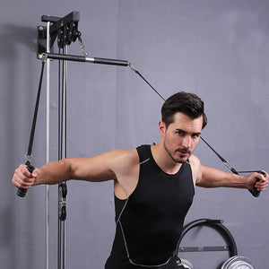 Triceps Biceps Back Blaster Rope, Lat Pull Down Attachment - owens-gym