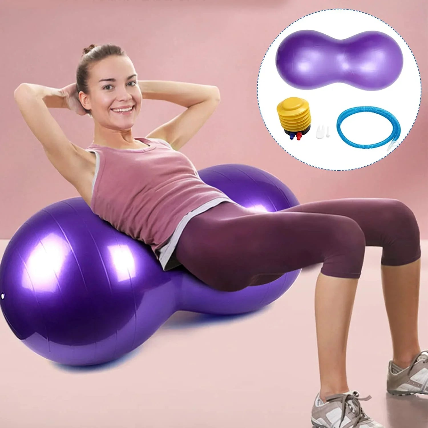 Balance Trainer Exercise Ball