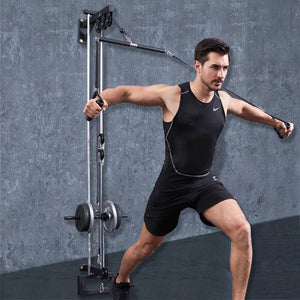 Fitness LAT Pull Down Home Gym Sport Workout Equipment for Back - owens-gym