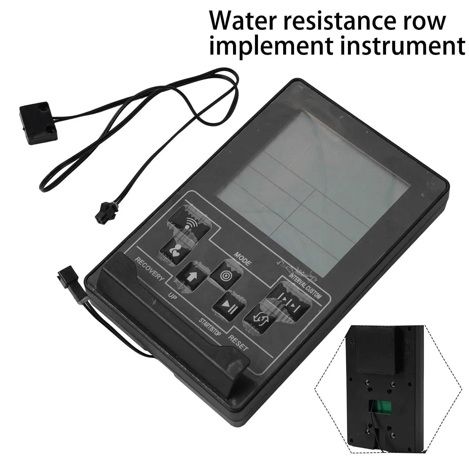 Rowing Machine Counter Electronic Magnetoresistive