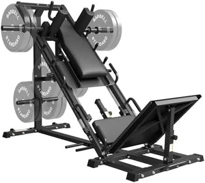 Leg Press Hack Squat Machine - owens-gym