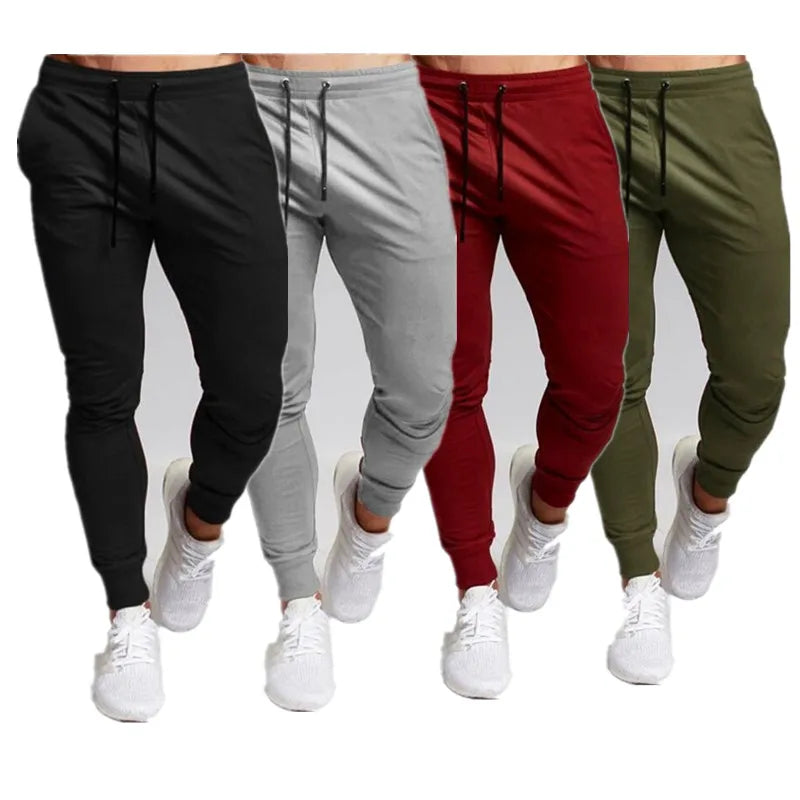 Casual Pants Men's Jogger Sweatpants