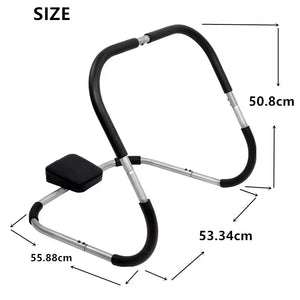 Wellshow Sport Gym Equipment Abdominal Trainer Roller Sit Up Machine - owens-gym