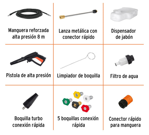 Las mejores ofertas en Accesorios de lavadora a presión