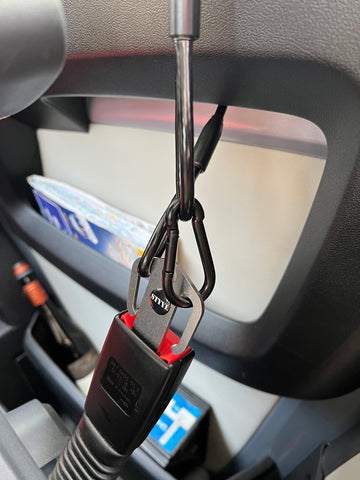 Lock-Y-Door die Zusatzsicherung für Fahrer- & Beifahrertür passend für –  STYYL