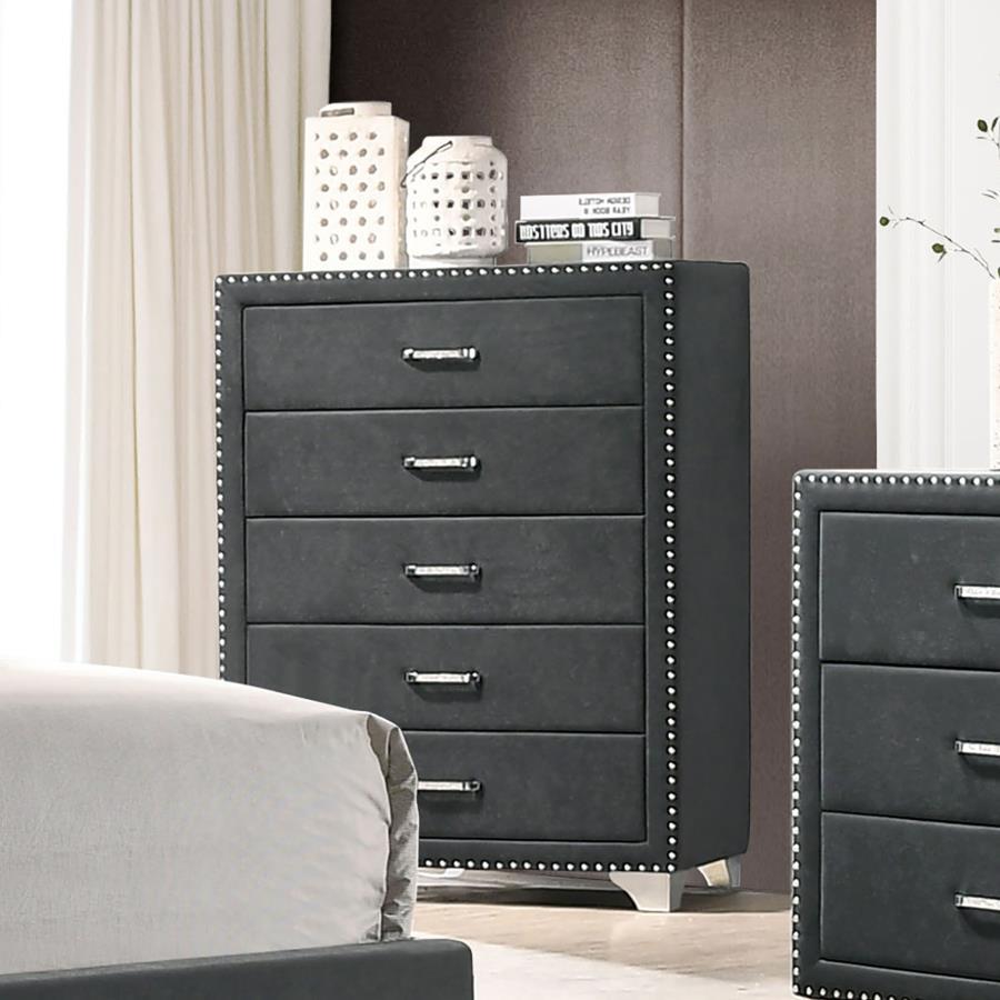 Bedroom Chest Melody with 5 Drawers