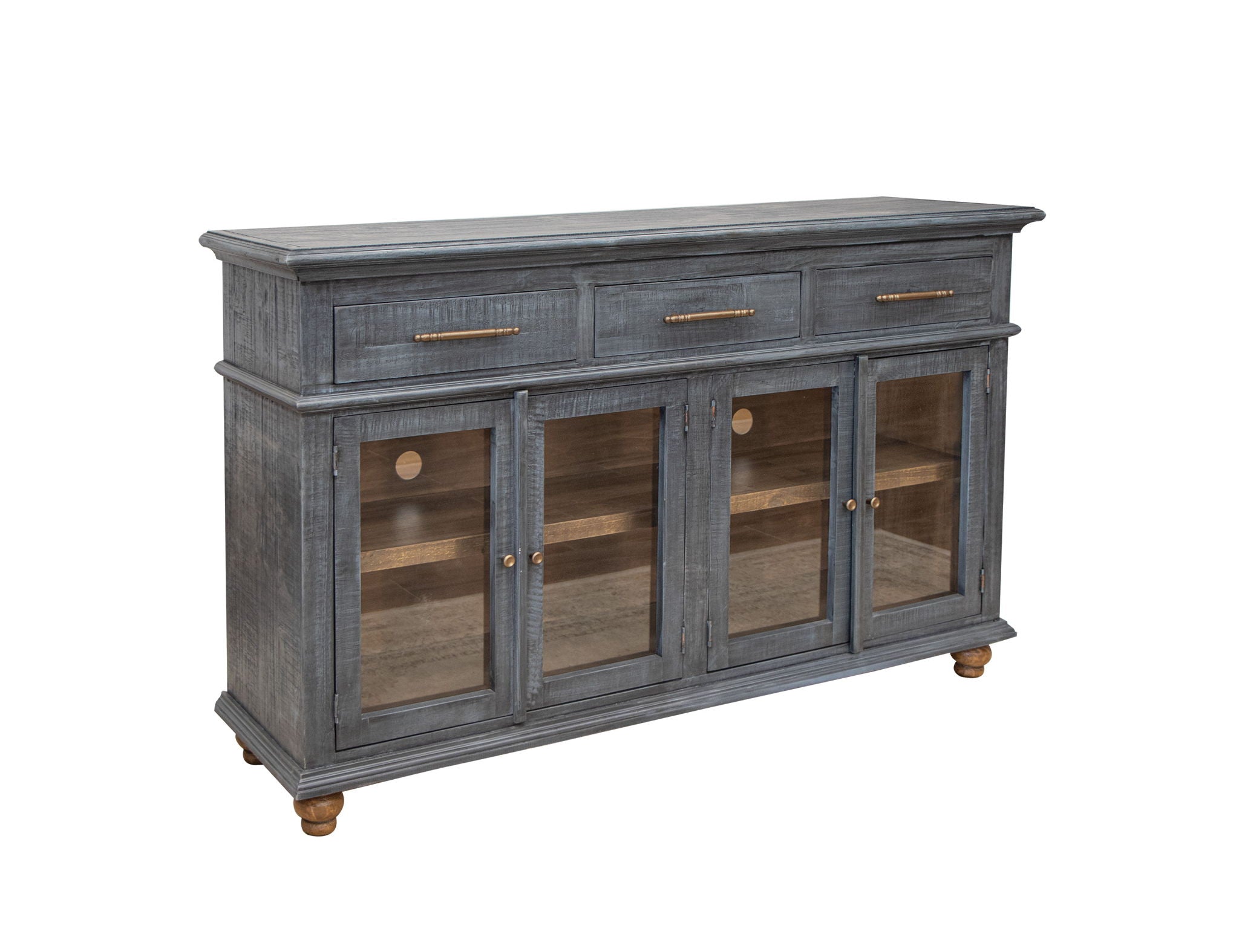 Console in Vintage Blue: A Timeless Piece