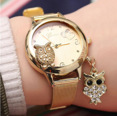 plus belle montre hibou chouette