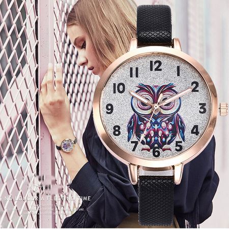 montre pour jeune femme tendance hibou