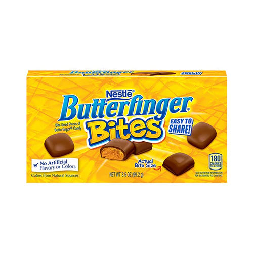 Theater Box Butterfinger Bites 3.5oz X 9 Units