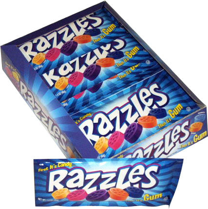 razzle dazzle candy