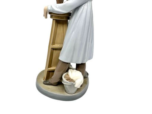 Retired Lladro Fine Porcelain Sculpture Figure Group Rest in the Country  4760 For Sale at 1stDibs