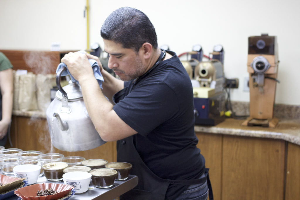 Cupping at CECA