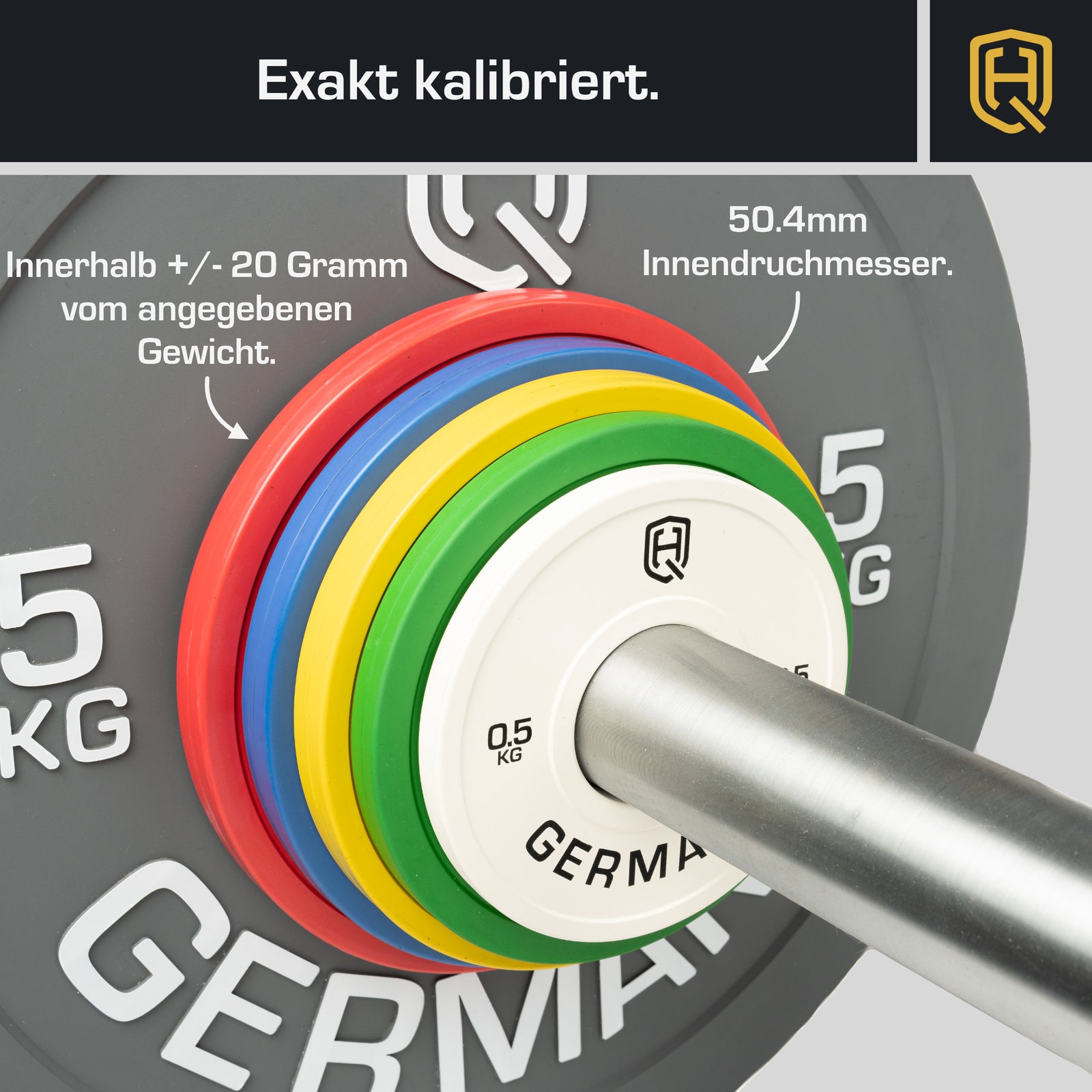 Hochwertiges Hexagon Hantel Set | Germany HQ