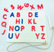 Alphabet Tracing Board-Print