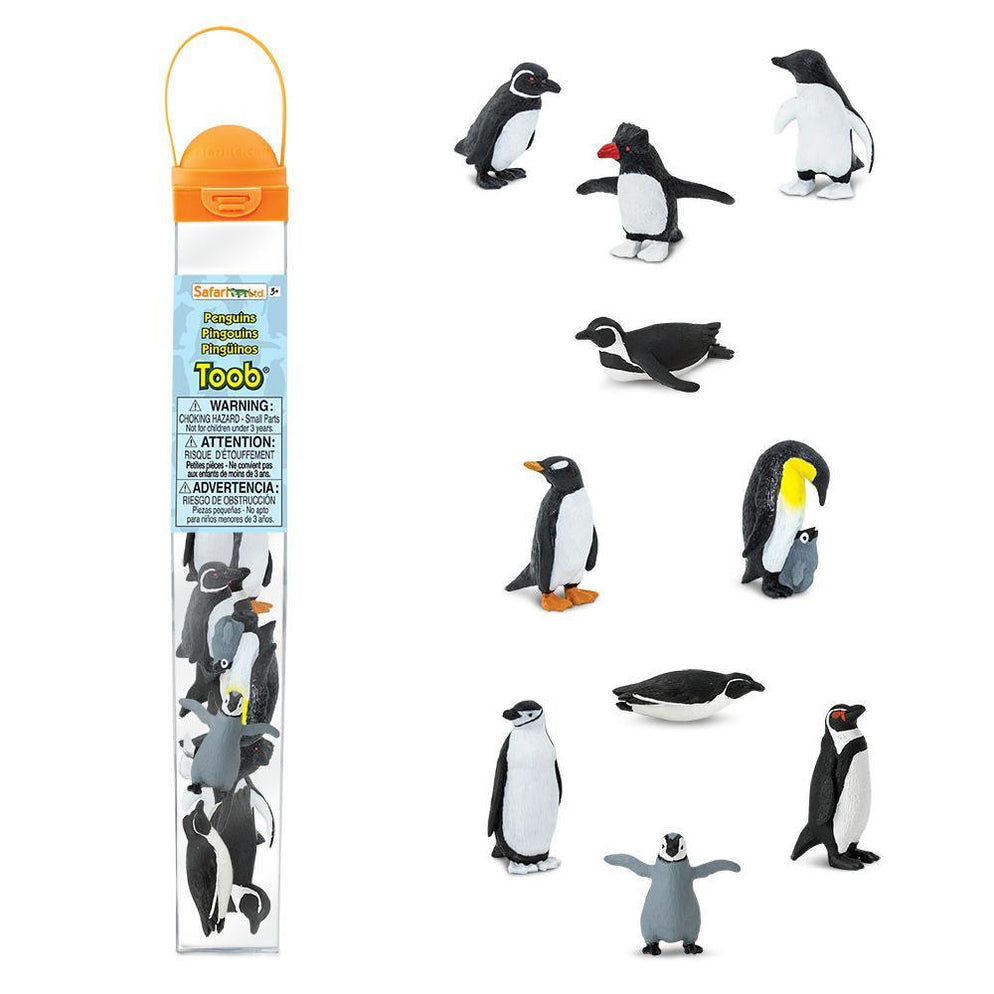 safari limited penguins