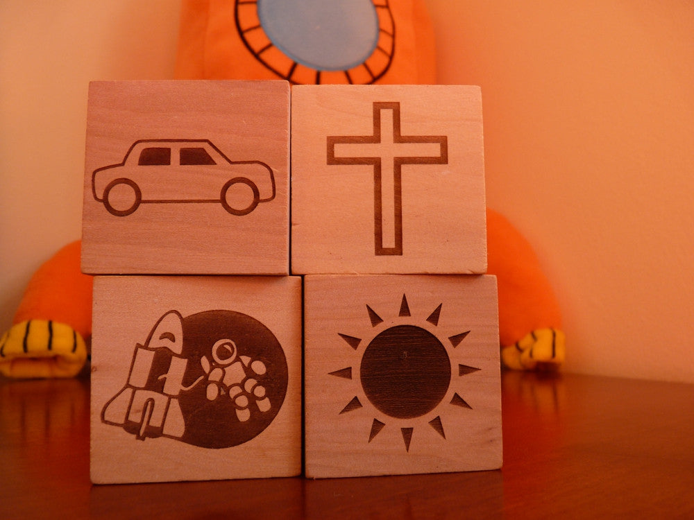 wholesale wooden baby blocks