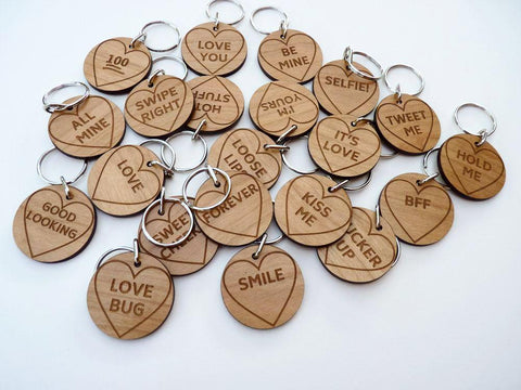 wedding keyrings uk