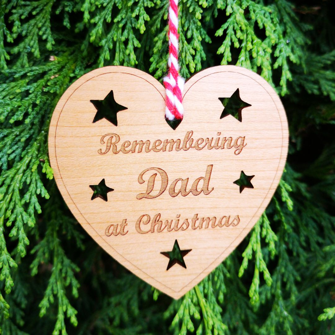 remembering dad at christmas