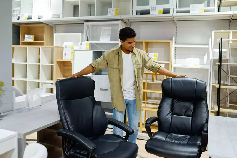 3 weird ways to choose a second hand office chair that actually work.