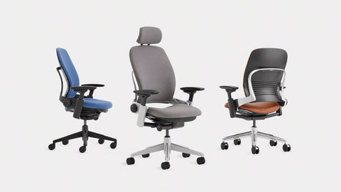variants of Steelcase Leap office chair