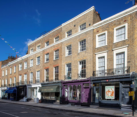 street in Paddington, London