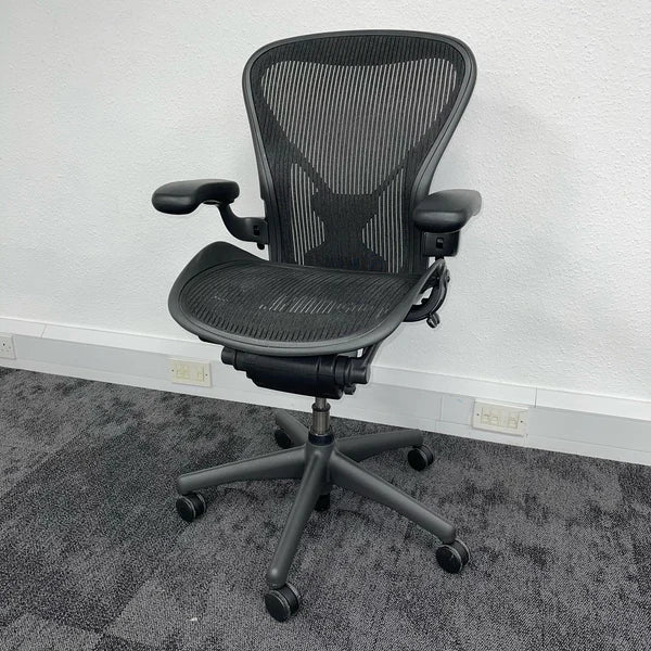 used Herman Miller Aeron office chair in London office