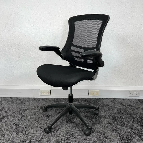 used mesh office chair from a Camden office