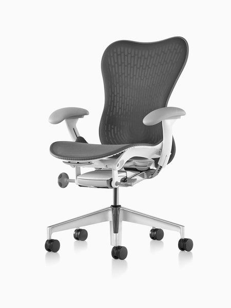 Herman Miller Mirra 2 office chair on white background