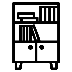 used office storage icon